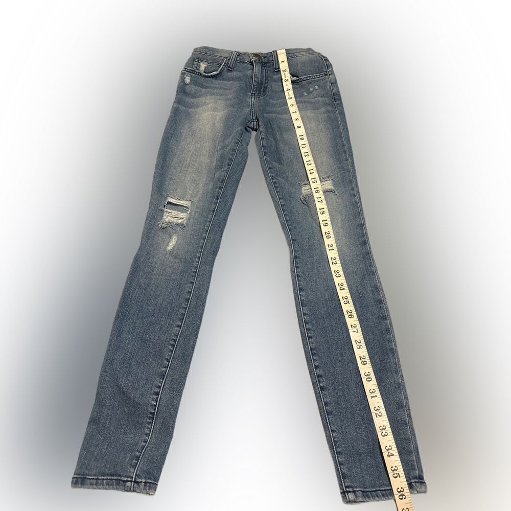 Current/Elliot High Waist Ankle Skinny - Picture 4 of 8